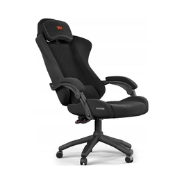 Ігрове крісло Trex E-Sports TX-110GC ACREE, тканина, чорне