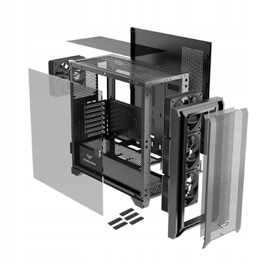 Корпус для ПК PREYON Nest Windy ATX USB-C Midi Tower