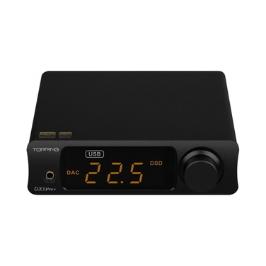 Настільний підсилювач для навушників Topping DX3pro+