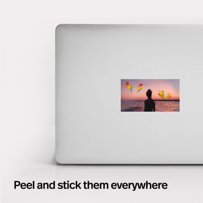 Polaroid Hi-Print 2-ге покоління: Портативний фотопринтер Bluetooth з плівкою (40 шт.) - Білий