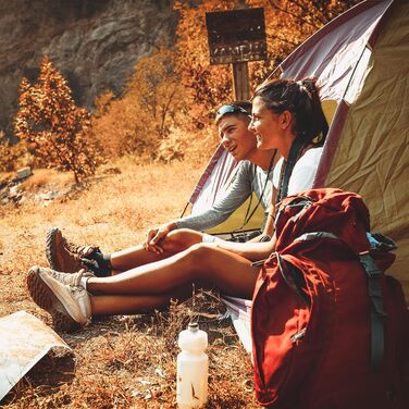 Фляга Relaxdays XXL з нержавіючої сталі, 1.8л, для підвішування, срібна