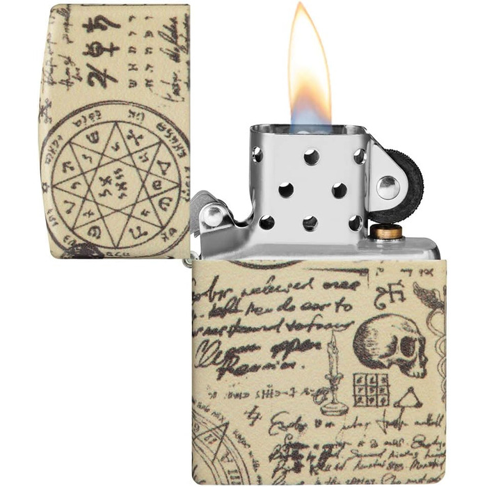 Запальничка Zippo Alchemy 540 Color Design, бензинова, оригінал