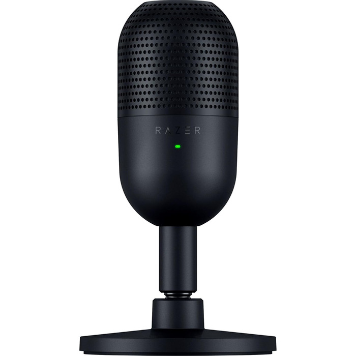 Мікрофон Razer Seiren V3 Mini - компактний USB мікрофон з LED-індикатором та інтегрованим демпфером