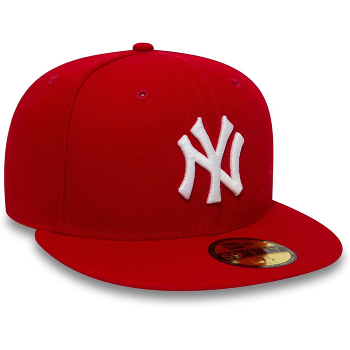 Кепка New Era MLB Basic Atlanta Braves 59 Fifty Fitted червона, розмір M