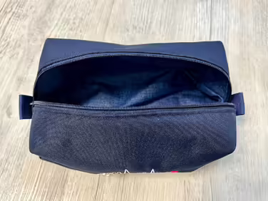 EKG heart rate cosmetic bag large travel bag wash bag travel pharmacy medical bag doctor nurse