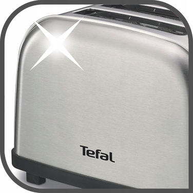 Тостер Tefal TT330D30, 6 рівнів просмаження, 700 Вт, з піддоном для крихт