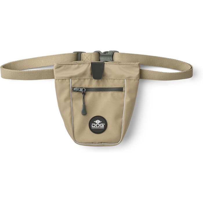 DOG Copenhagen Go Explore Ле́ркліташе - Сумка для ласощів для собак, сіра