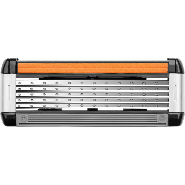 Чоловіча бритва BIC Hybrid 5 Flex, вологий гоління, 5 лез, з алое вера та вітаміном E, з тримером для точного гоління (1 бритва + 8 змінних касет)