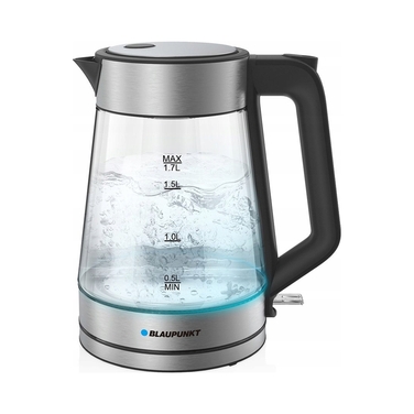 Електричний чайник Blaupunkt EKG401, 2200 Вт, 1,7 л, прозорий