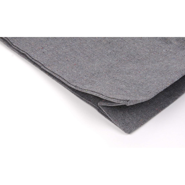 Cottonbagjoe Shopping Bags | 38x42x10 cm | Side and Bottom Fold | with Long Handles | Jute Bags | Cotton Bags for Painting, Printing | DIY (100 pcs, recycled)