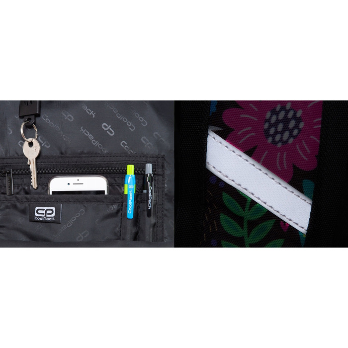 Багатофункціональний шкільний рюкзак CoolPack, багатоколірний, 27 л