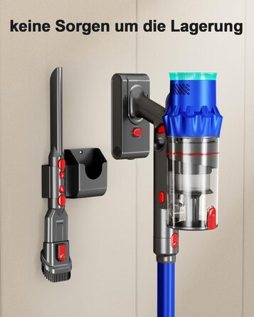PINICO Бездротовий акумуляторний пилосос 550W з автоматичним режимом та щіткою Anti-Tangle, для твердих підлог, килимів та шерсті тварин (Blue+grey)