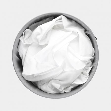 Кошик для білизни з кришкою Brabantia, 60 л, білий