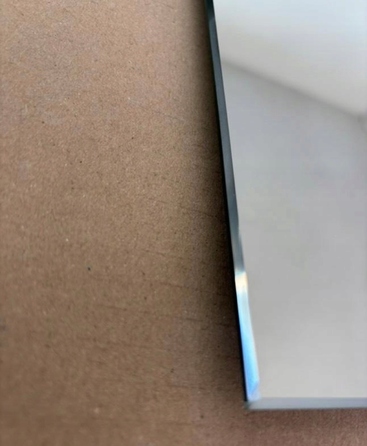 Прямокутне LED-дзеркало у ванну кімнату з підсвіткою, 120x80 см