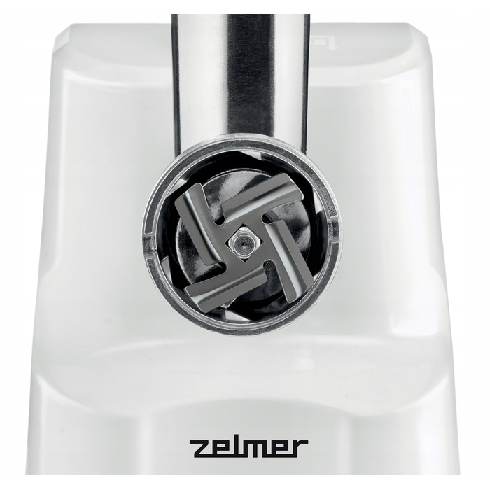 М'ясорубка Zelmer ZMM1011, біла, 1000 Вт