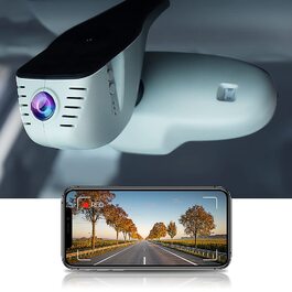 Відеореєстратор Fitcamx для Audi A3 A4 A5 A6 Q3 Q5 Q7 (B8/B9) 2013-2017, 4K UHD WiFi, 64GB карта