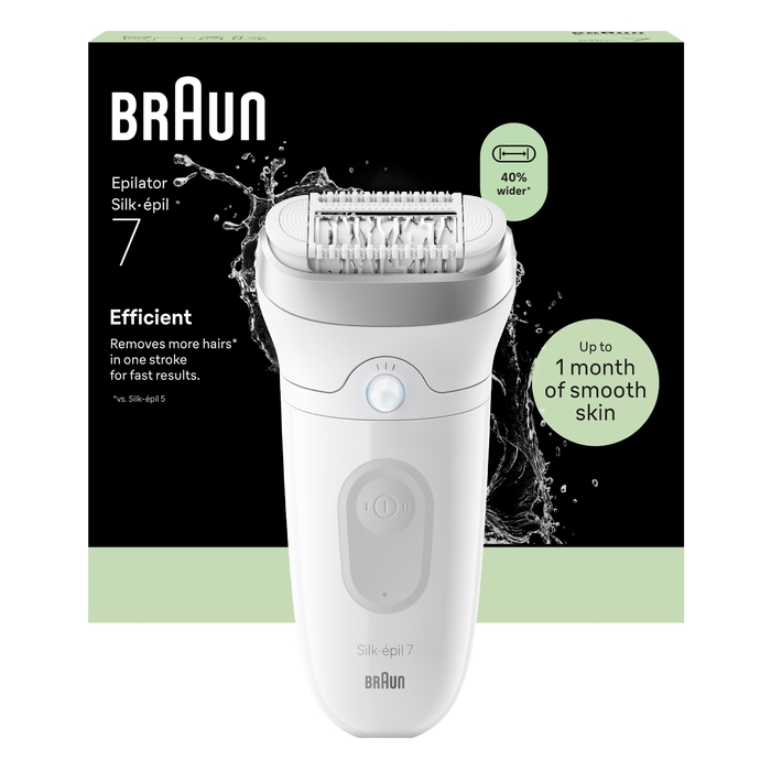 Епілятор Braun Silk-épil 7