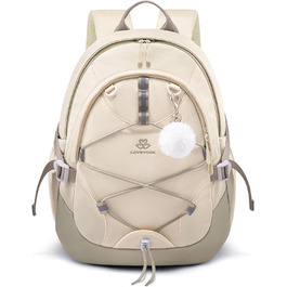 Шкільний рюкзак LOVEVOOK для підлітків, 5 клас, з нагрудним ременем, легкий, для дівчаток, 8+ років, 15.6