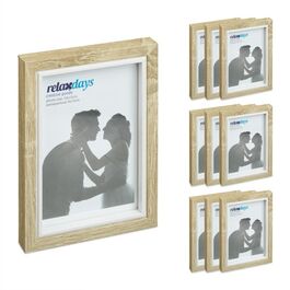 Набір з 10 рамок для фотографій Relaxdays 10x15