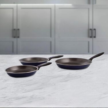 Пан з антипригарним покриттям Quid R3 20/24/28 см Nuit QD