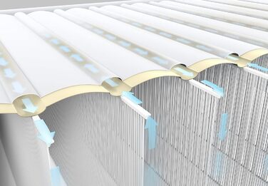 Надувний матрац Intex Queen Comfort-Plush Fiber-Tech RP 152x203x56 см (64418ND) - двоспальний, флокований