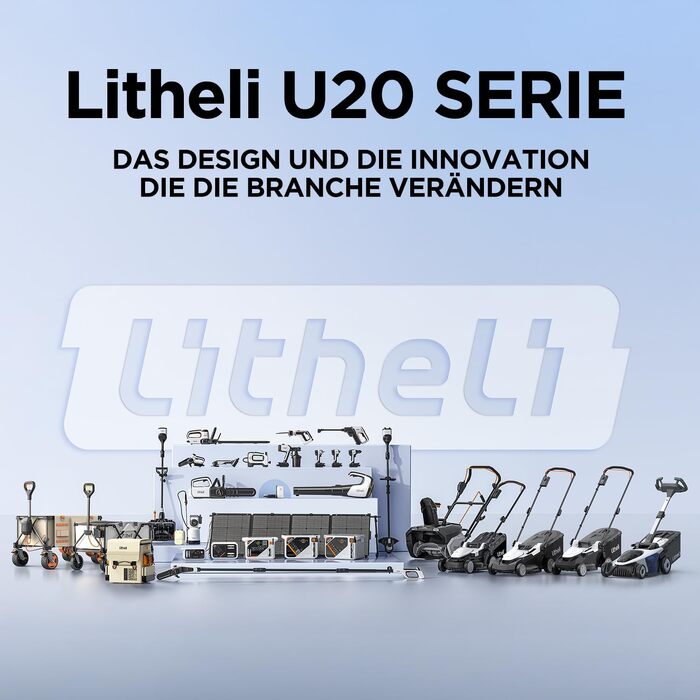 Акумуляторна міні-ланцюгова пила Litheli 20V (15 см) з безщітковим двигуном, АКБ 10000 мАг, автоматичним змащуванням та захисним замком для обрізки гілок та дерева (Біла)