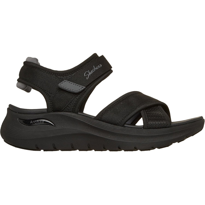 Сандалі жіночі Skechers Arch Fit 2.0 Feelin' Bright чорні, розмір 41 EU