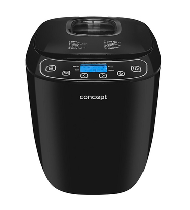 Хлібопічка Concept PC5510, чорна, 550 Вт
