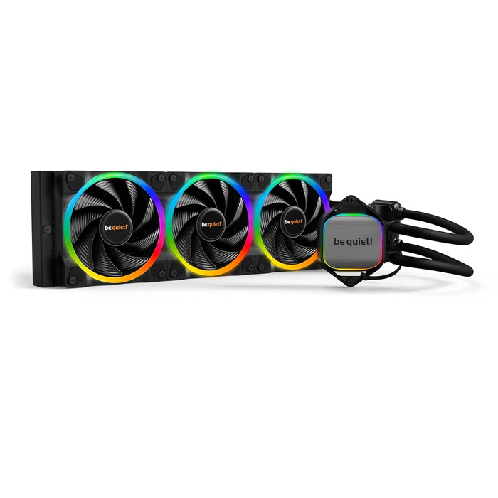 Система водяного охолодження be quiet! Pure Loop 2 FX 360mm з 3 вентиляторами 120mm PWM та RGB підсвічуванням