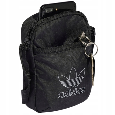 Сумка-месенджер Adidas AC FESTIVAL BAG, чорна