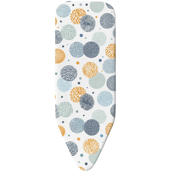 Чохол для прасувальної дошки Smart Fit XL – для великих прасувальних дошок 145 x 54 см | Товста фетрова підкладка | Міцний еластичний кріплення | Практичний та зручний | Машинне прання | Виготовлено в...