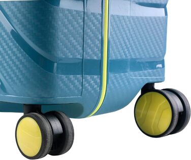 Чемодан CarryOn Steward Hartschalen Mittelgroßer 65см з TSA замком, середній, синій (XL)