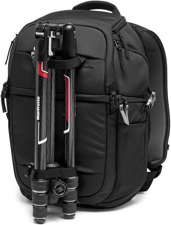 Професійний рюкзак для камер Manfrotto Advanced Fast III для бездзеркальних камер, об'єктивів та ноутбука, з бічним доступом та кріпленням для штатива
