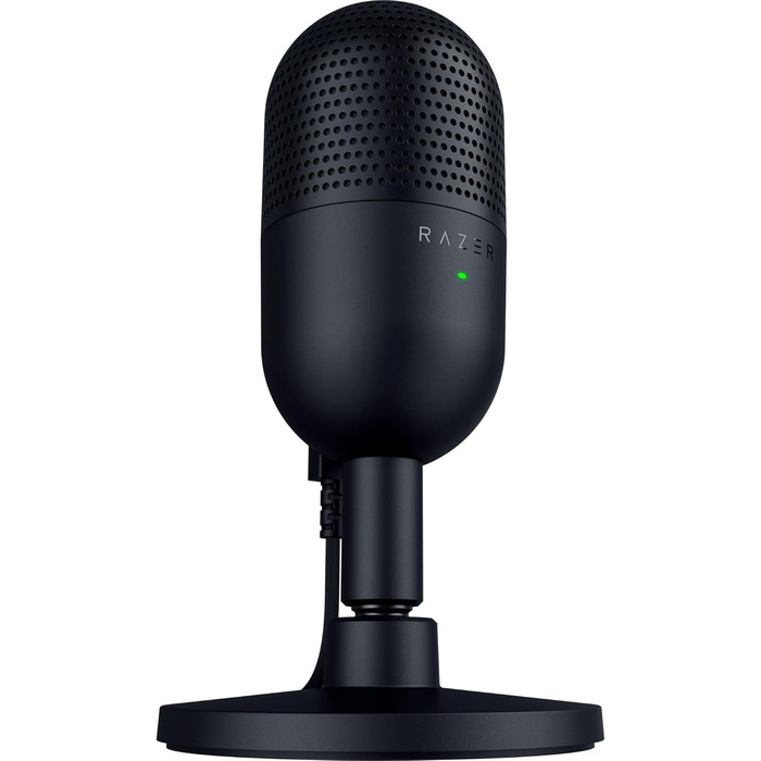 Мікрофон Razer Seiren V3 Mini - компактний USB мікрофон з LED-індикатором та інтегрованим демпфером