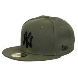 Кепка New Era New York Yankees 59FIFTY Olive Pack 63-64 Олива/Чорна