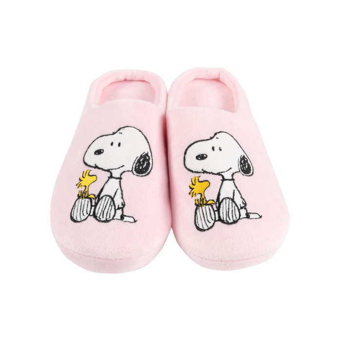 Домашні тапочки United Labels Peanuts Snoopy для жінок - Woodstock, рожеві, 41/42 EU