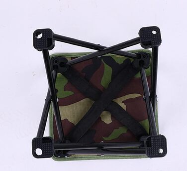 Крісло для кемпінгу та риболовлі, складне, переносне, велике (Tarnung L)