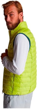 Чоловіча куртка NORTH AIL Crozet з переробленого поліестеру, вологовідштовхувальна, з регульованим капюшоном (4XL, Sulphur Spring)