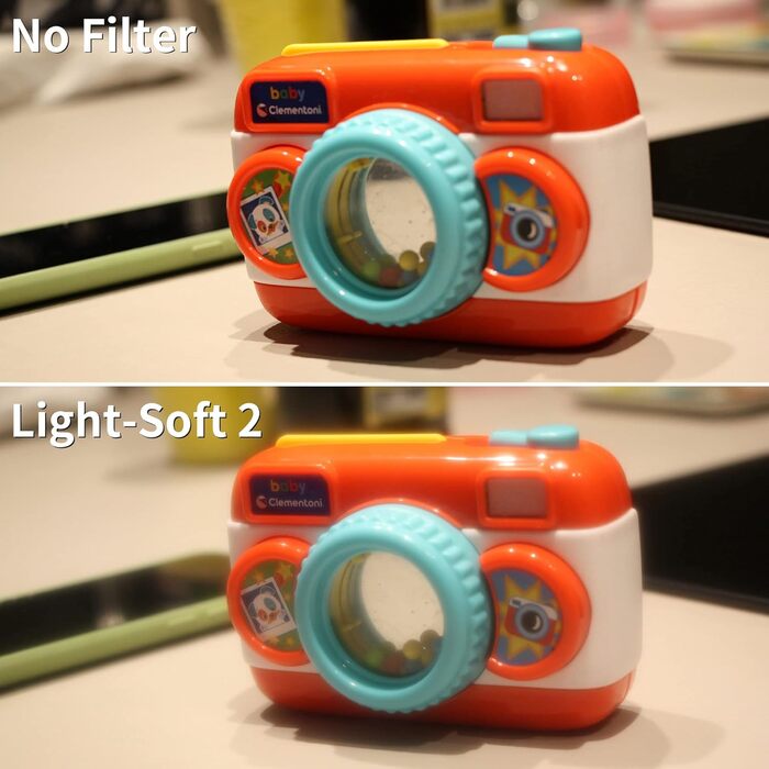 Набір фільтрів дифузії Walking Way 82мм (1 & 2) - ефект туману, м'який фокус