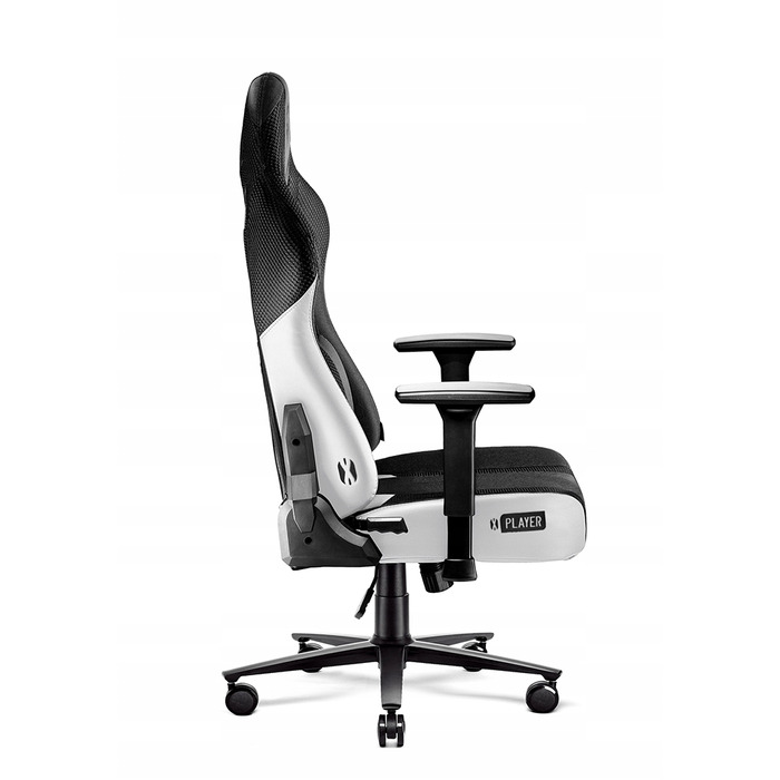 Ігрове крісло Diablo Chairs X-Player 2.0, розмір Normal, тканина, чорне