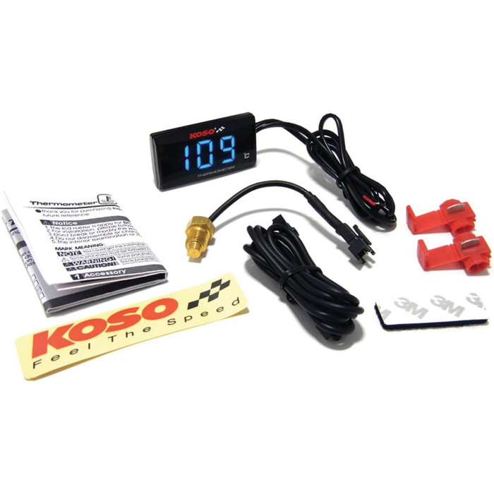 KOSO BA024B10 Super Slim Style Thermometer