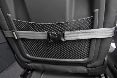 Автокрісло для собак та котів | Чорний велюр | 57x50 см | Зручне автоліжко для тварин