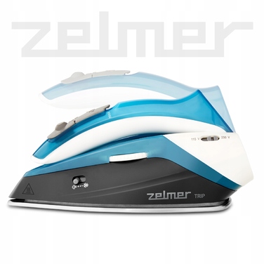 Дорожня парова праска Zelmer ZIR0500 Trip 1100W, складана