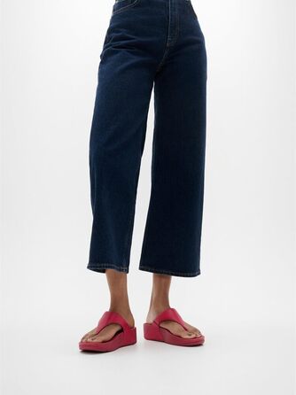 Сандалі жіночі Fitflop Lulu з шкіри, червоні, розмір 42 EU