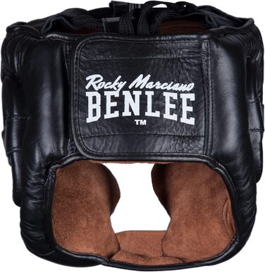 Захист голови BENLEE з повним обличчям, шкіряний (L-XL)