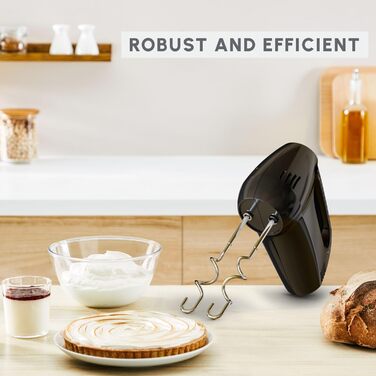 Електричний міксер Moulinex Quick Mix HM3101: збирання яєць, тіста для випічки, приготування кремів (300 Вт)