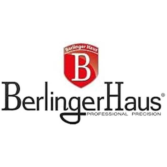 Набір посуду для готування Berlinger Haus, 17 предметів, металевий колір, преміум якість