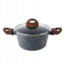 Каструля традиційна Florina Granite, 4,1 л