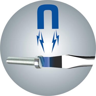 Набір ударних викруток BRILLIANT TOOLS BT034012, 12 шт, з ковпачком для ударів [KS TOOLS]