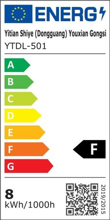 LED лампа для столу з кріпленням, регульована яскравість, 3 кольори та 10 рівнів, захист для очей, чорна